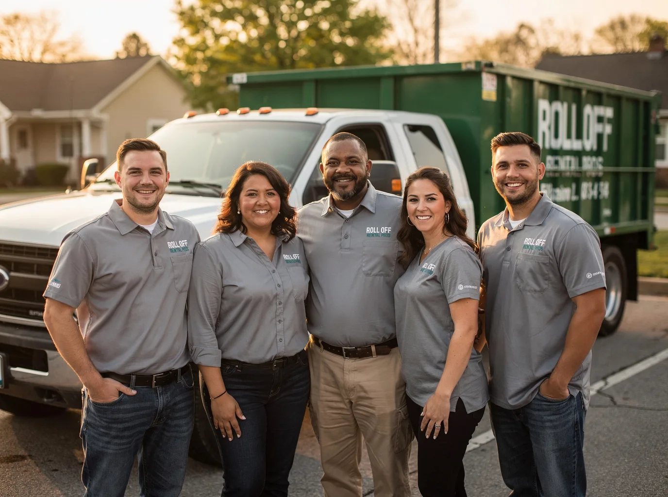 Roll Off Dumpster Rental company in Kenefic, OK
