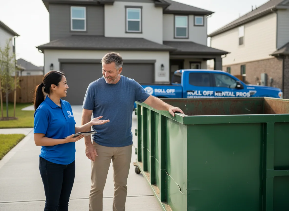 Roll Off Dumpster Rental Kenefic, OK FAQs